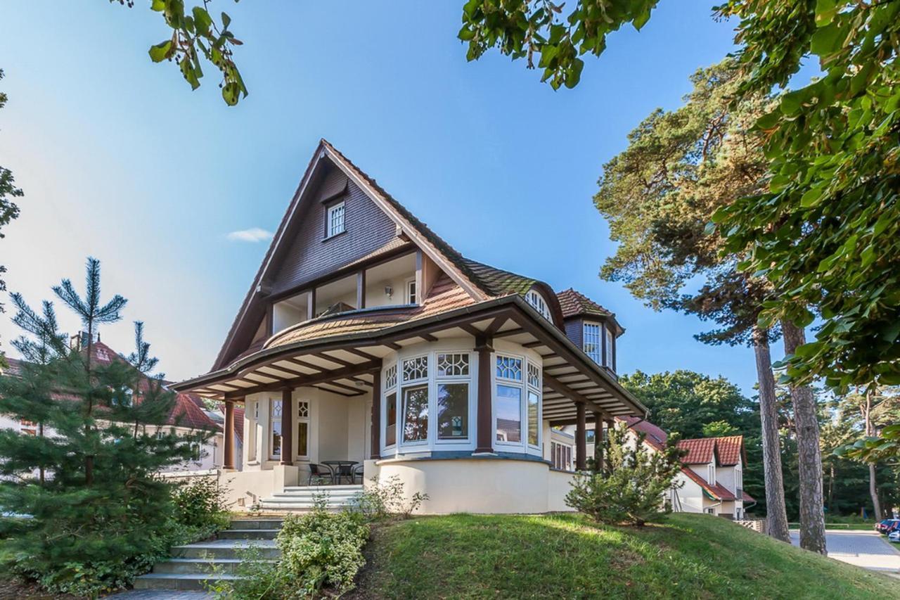 Strandvilla Krabbe Wohnung 08 Boltenhagen  Exteriör bild